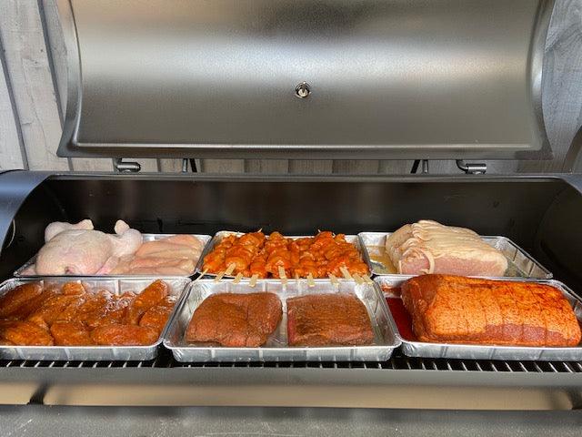 Tepro Milwaukee 17" Offset Smoker