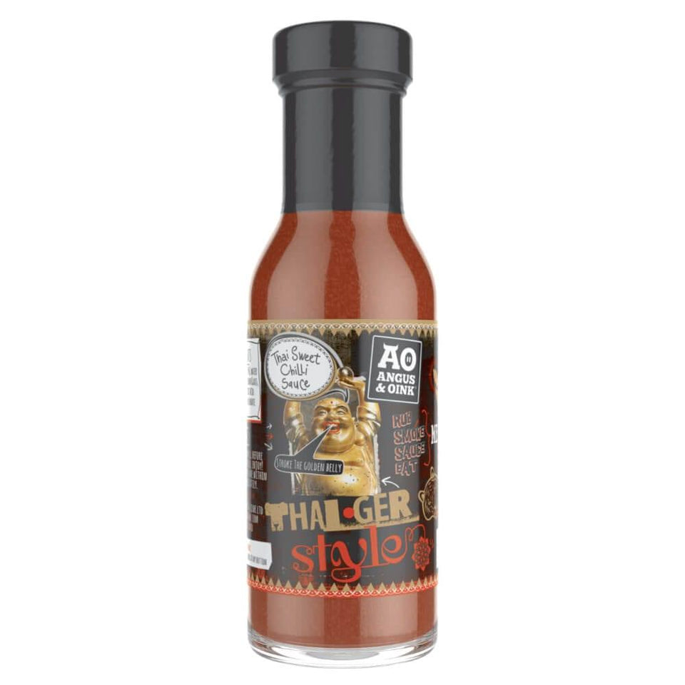 Thai Ger Style Sweet Chilli + Garlic Sauce 295ml