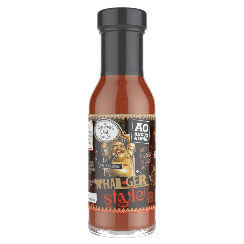 Thai Ger Style Sweet Chilli + Garlic Sauce 295ml