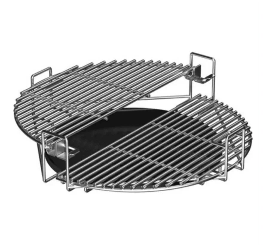 The Bastard Kamado Multilevel Cooking System