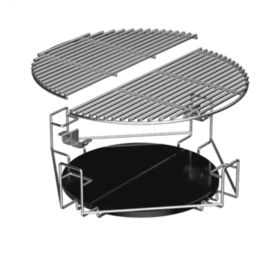 The Bastard Kamado Multilevel Cooking System