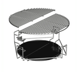 The Bastard Kamado Multilevel Cooking System