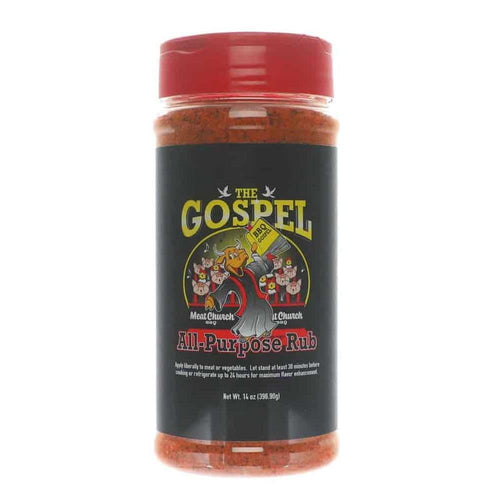 The Gospel All Purpose Rub 340g Meat Church