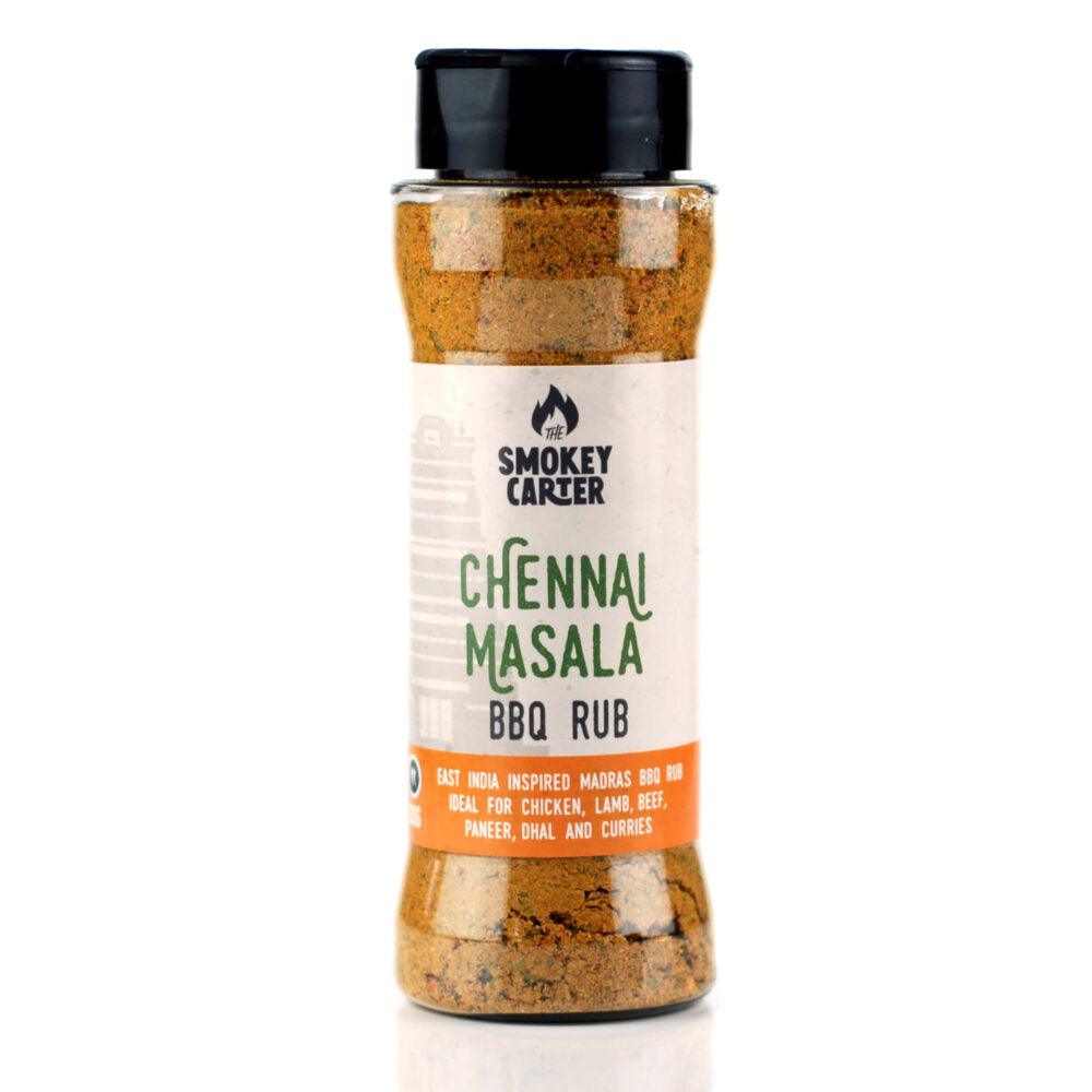 The Smokey Carter Chennai Masala BBQ Spice Rub 100g