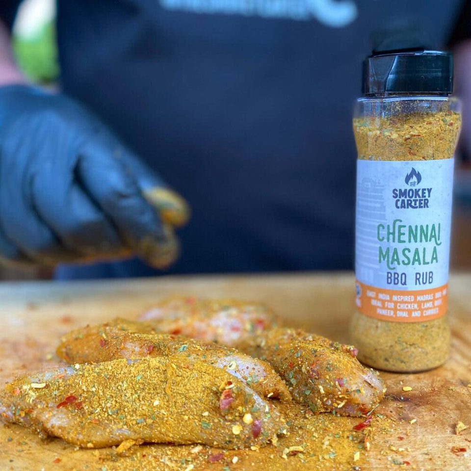 The Smokey Carter Chennai Masala BBQ Spice Rub 100g