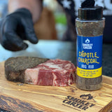 The Smokey Carter Chipotle Charcoal BBQ Spice Rub 100g