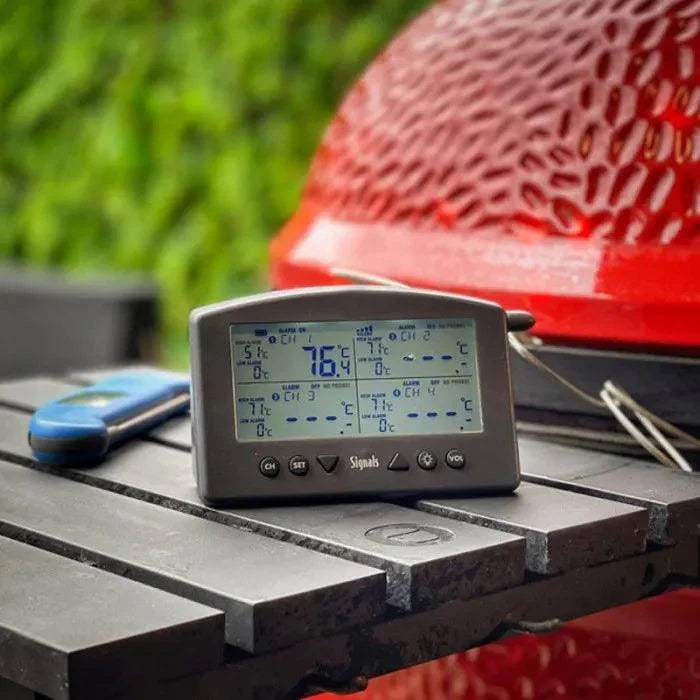 Thermoworks Signals 4 Channel WiFi & Bluetooth Thermometer