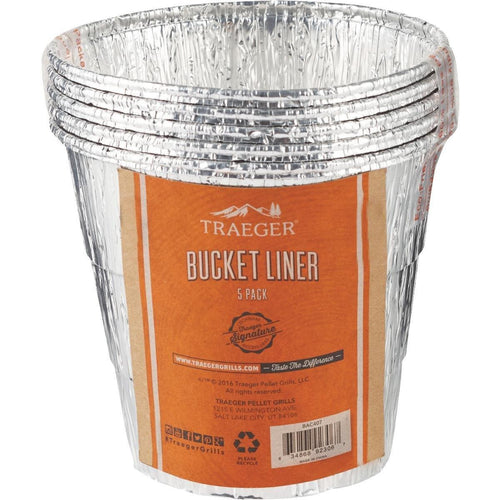 Traeger Bucket Liners 5 Pack
