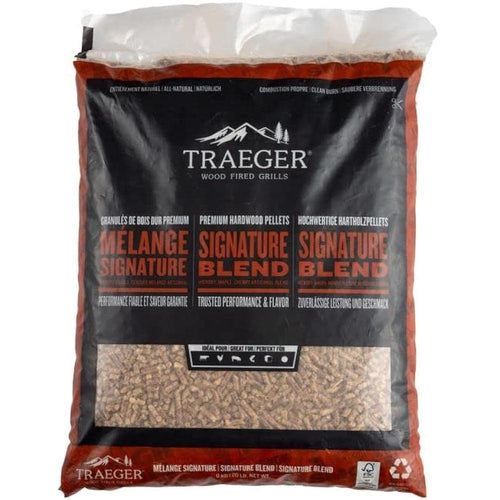 Traeger FSC Signature Blend Wood Pellets 9kg
