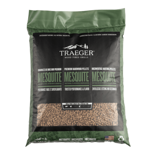 Traeger Mesquite Wood Pellets 20lb 9kg