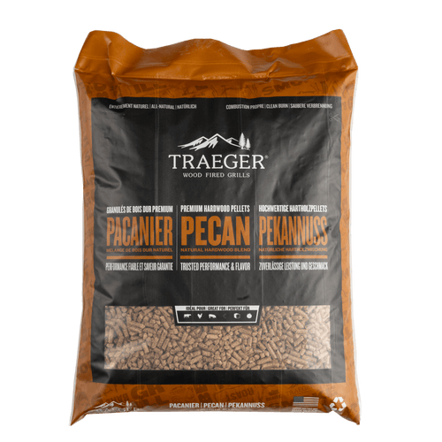 Traeger Pecan Wood Pellets 20lb 9kg