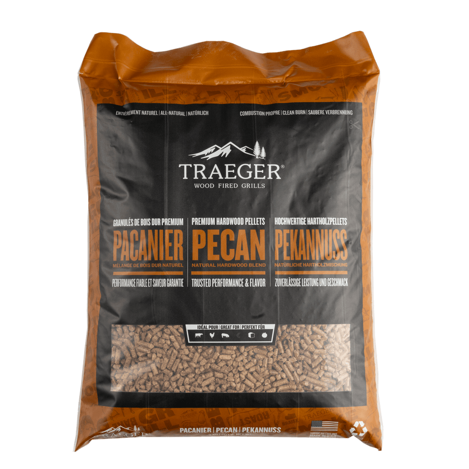Traeger Pecan Wood Pellets 20lb 9kg