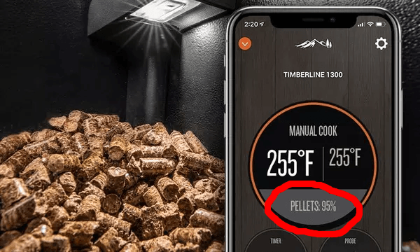 Traeger Pellet Sensor