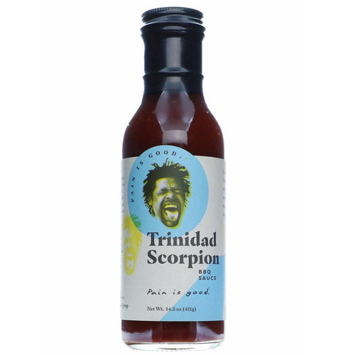 Trinidad Scorpion BBQ Sauce 411g Pain Is Good