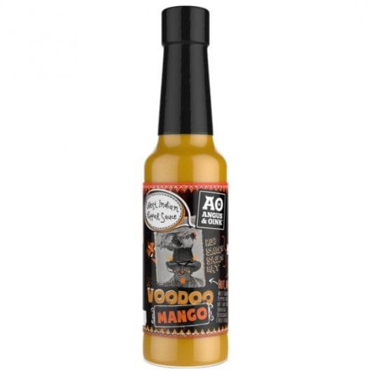 Voodoo Mango West Indian Pepper Hot Sauce 150ml
