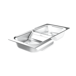 Wet Smoke Pan for Weber Searwood Pellet Grills