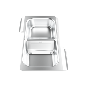 Wet Smoke Pan for Weber Searwood Pellet Grills