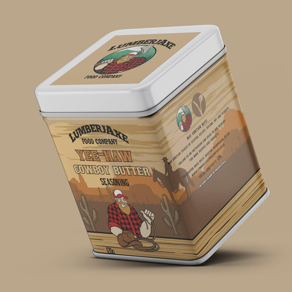 Yee-haw Cowboy Butter by LumberjAxe 120g
