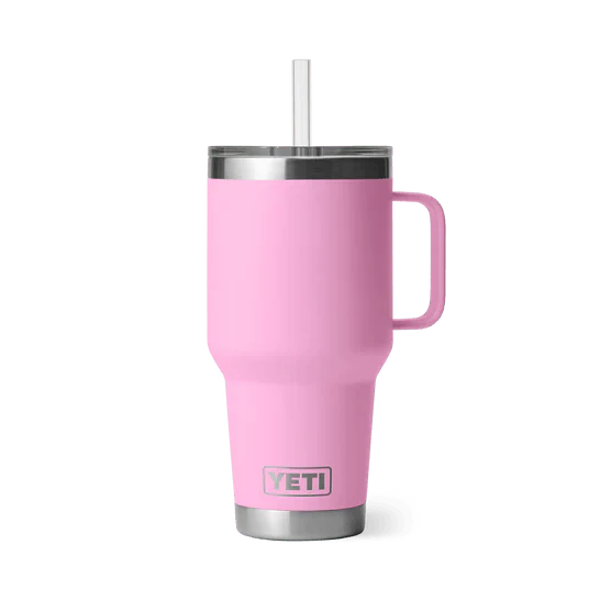Yeti Rambler 1 Litre / 35oz Straw Mug