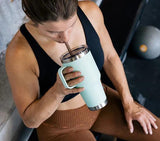 Yeti Rambler 1 Litre / 35oz Straw Mug