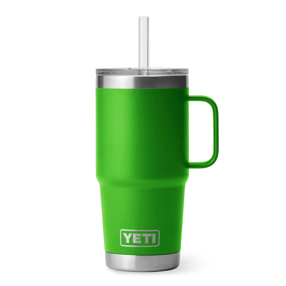 Yeti Straw Mug Rambler 25oz 739ml