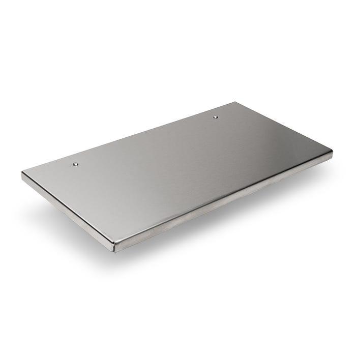 Yoder Smokers YS480 Stainless Steel Shelf Sleeve - Front